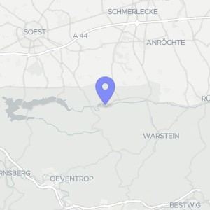 Karte von Untere Bohle 7, 59581 Warstein, Allagen