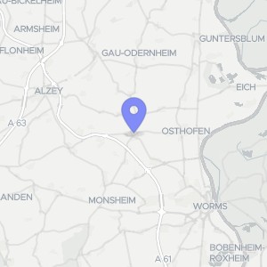 Karte von Am Mühlweg 8, 67593 Westhofen