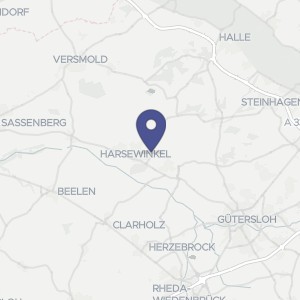 Karte von Julius-Leber-Weg 4a, 33428 ;Harsewinkel;Marienfeld