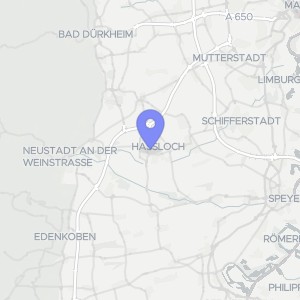 Karte von Ohliggasse  61, 67454 Haßloch