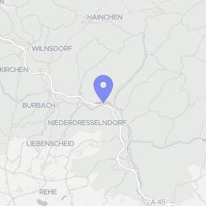 Karte von Hofstraße 31, 35708 Haiger, Sechshelden