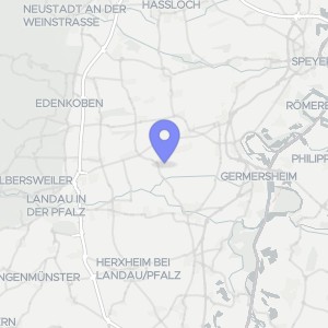 Karte von Am Pfarrgarten 23, 67378 Zeiskam