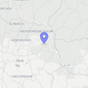 Karte von Amdorfstraße  36, 35745 Herborn, Amdorf