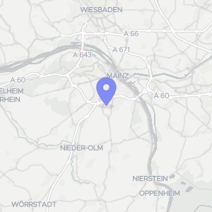 Karte von Galileo-Galilei-Straße 16, 55129 Mainz, Hechtsheim