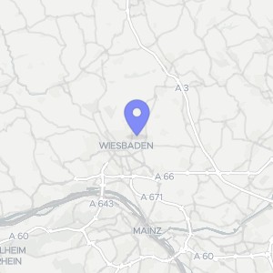 Karte von Leibnizstraße 20, 00000 Wiesbaden, Sonnenberg