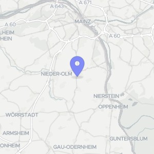 Karte von Bahnhofstraße 17 a, 17 b, 17 , 55296 Mainz-Harxheim