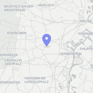 Karte von Heustraße 149, 67363 Oberlustadt