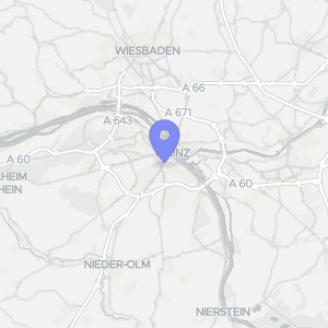 Karte von Am Fort Elisabeth 15, 55131 Mainz