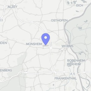 Karte von Heppenheimer Weg 7, 67551 Worms, Pfedddersheim