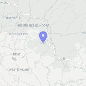 Karte von Auf dem Berg 14, 35745 Herborn, Hörbach