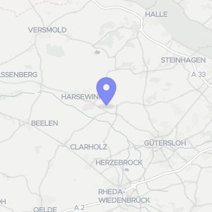 Karte von Holländer Straße 13, 33428 ;Harsewinkel;Marienfeld, Marienfeld