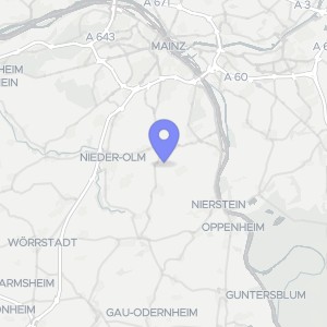 Karte von Bahnhofstraße 76, 55296 Harxheim - bei Mainz