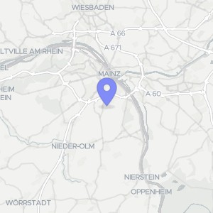 Karte von Heuerstraße 52, 55129 Mainz-Hechtsheim