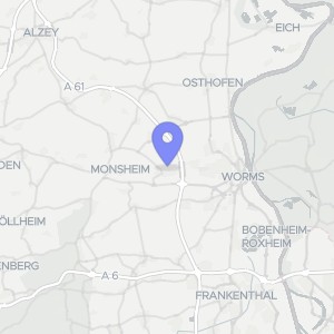 Karte von Türmerstraße 16, 67551 Worms, Pfeddersheim