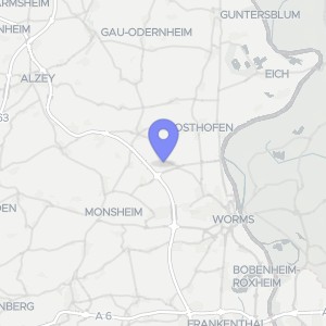 Karte von Fronstraße 14, 67550 Worms, Abenheim