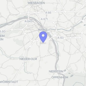 Karte von Morschstraße 22, 55129 Mainz, Hechtsheim