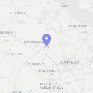 Karte von von-Korff-Straße 29, 33428 ;Harsewinkel;Marienfeld