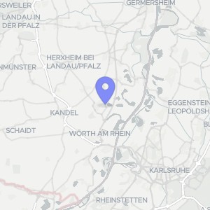 Karte von Ludwigstraße  72, 76751 Jockgrim