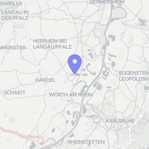 Karte von Ludwigstraße 72, 76751 Jockgrim
