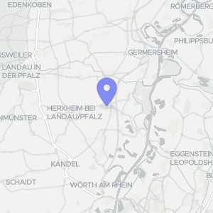 Karte von Alte Mühlgasse  48, 76761 Rülzheim