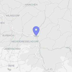 Karte von Friedrichstraße  30, 35683 Dillenburg, Dillenburg