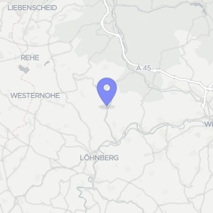 Karte von Ulmer Straße  9, 35753 Greifenstein, Allendorf