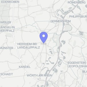 Karte von Neue Landstraße 68, 76761 Rülzheim