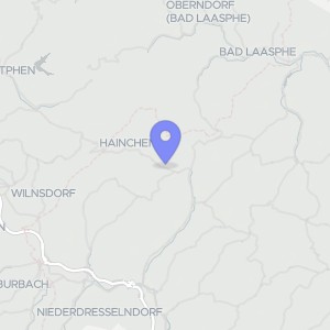 Karte von Jungstraße 20, 35716 Dietzhölztal, Straßebersbach
