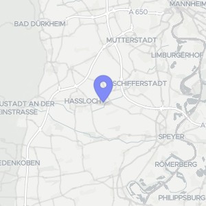 Karte von Brahmstraße  3, 67454 Haßloch