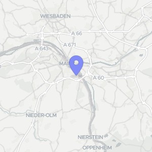 Karte von Römerberg 18, 55130 Mainz