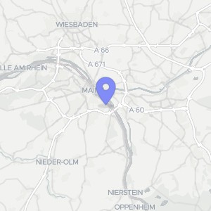 Karte von Moritzstraße  24, 55130 Mainz