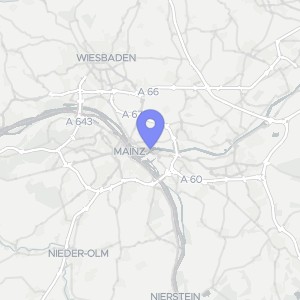 Karte von Hauptstraße 94, 55246 Kostheim