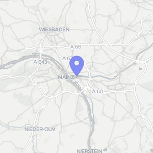 Karte von Hauptstraße 94, 55246 Kostheim