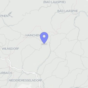 Karte von Kirchweg 1, 00000 Dietzhölztal, Ewersbach