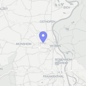 Karte von Laurentiusstraße 38, 67549 worms, Leiselheim