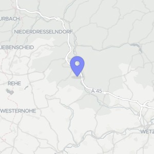 Karte von Hauptstraße  21,23, 35764 Sinn, Fleisbach