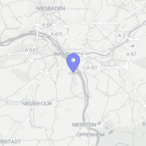 Karte von Henry-Moisand-Straße 16, 16 A, 18,  18 A, 20, 20 A, Burgunderweg 4,  4 A, 6,  6 A, 8,  8 A, 10,  10 A, 12 B, 12 C, 55130 Mainz, Laubenheim