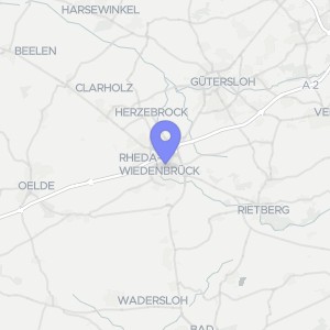 Karte von Osnabrücker Ring, 33378 Rheda-Wiedenbrück, Wiedenbrück
