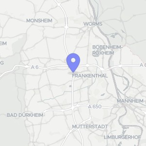 Karte von Birkenweg 35, 67245 Heßheim
