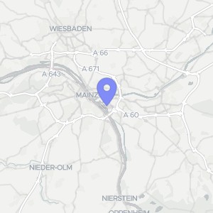 Karte von Bleiauweg  13, 65462 Ginsheim-Gustavsburg