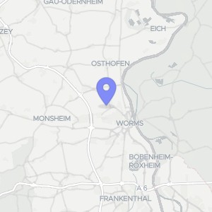 Karte von Am Krankenhaus 41,43, 67549 Worms