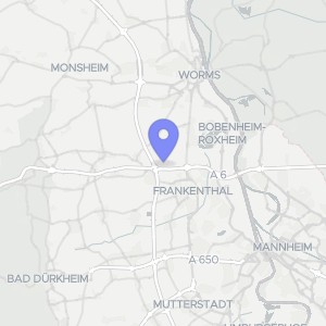 Karte von Röntgenstraße 1, 67259 Beindersheim