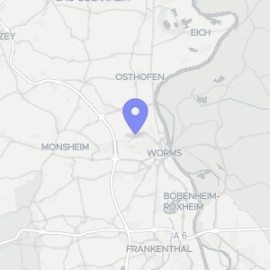 Karte von Virchowstraße 37, 67550 Worms