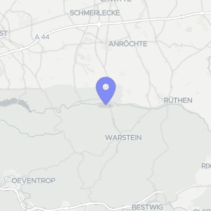 Karte von Vogelhain 13, 59581 Warstein, Belecke