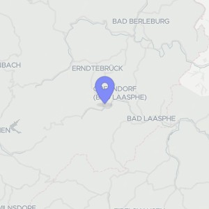 Karte von Am Hornberg 20, 57334 Bad Laasphe, Feudingen