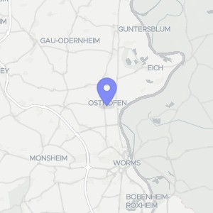 Karte von Buchenweg 6, 6a, 67574 Osthofen