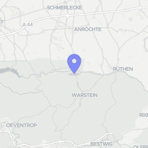 Karte von Sellerweg 19, 59581 Warstein, Belecke