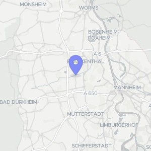 Karte von Zellerstraße 10, 67227 Frankenthal (Pfalz), Eppstein