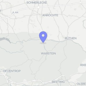 Karte von Beukenbergstraße 14, 59581 Warstein, Belecke