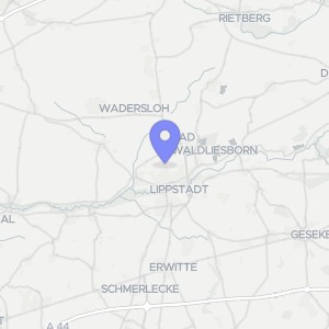 Karte von Brandenburger Straße 5 / Am Delbrücker Wege, Brandenburger Straße 5, Am Delbrücker Wege, 59555 Lippstadt